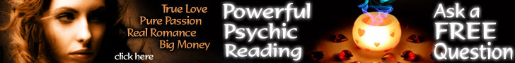 Free psychic reading on true love, passion, and romance, click here