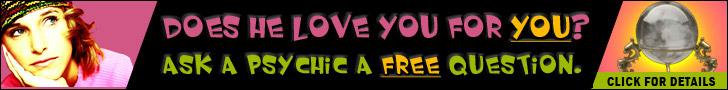 Does he love you? Ask a psychic for free!